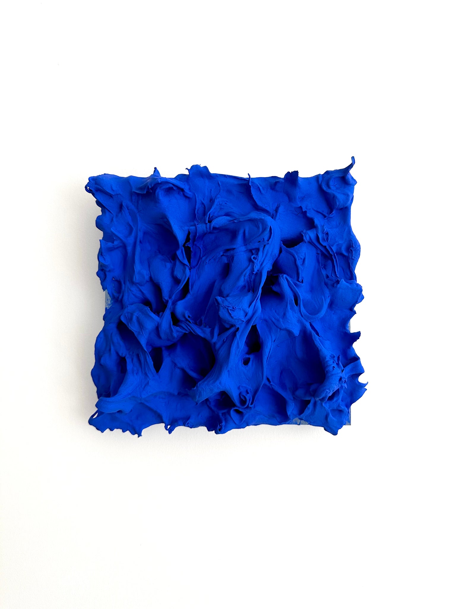 Sticky Yves Klein Blue 20x20cm