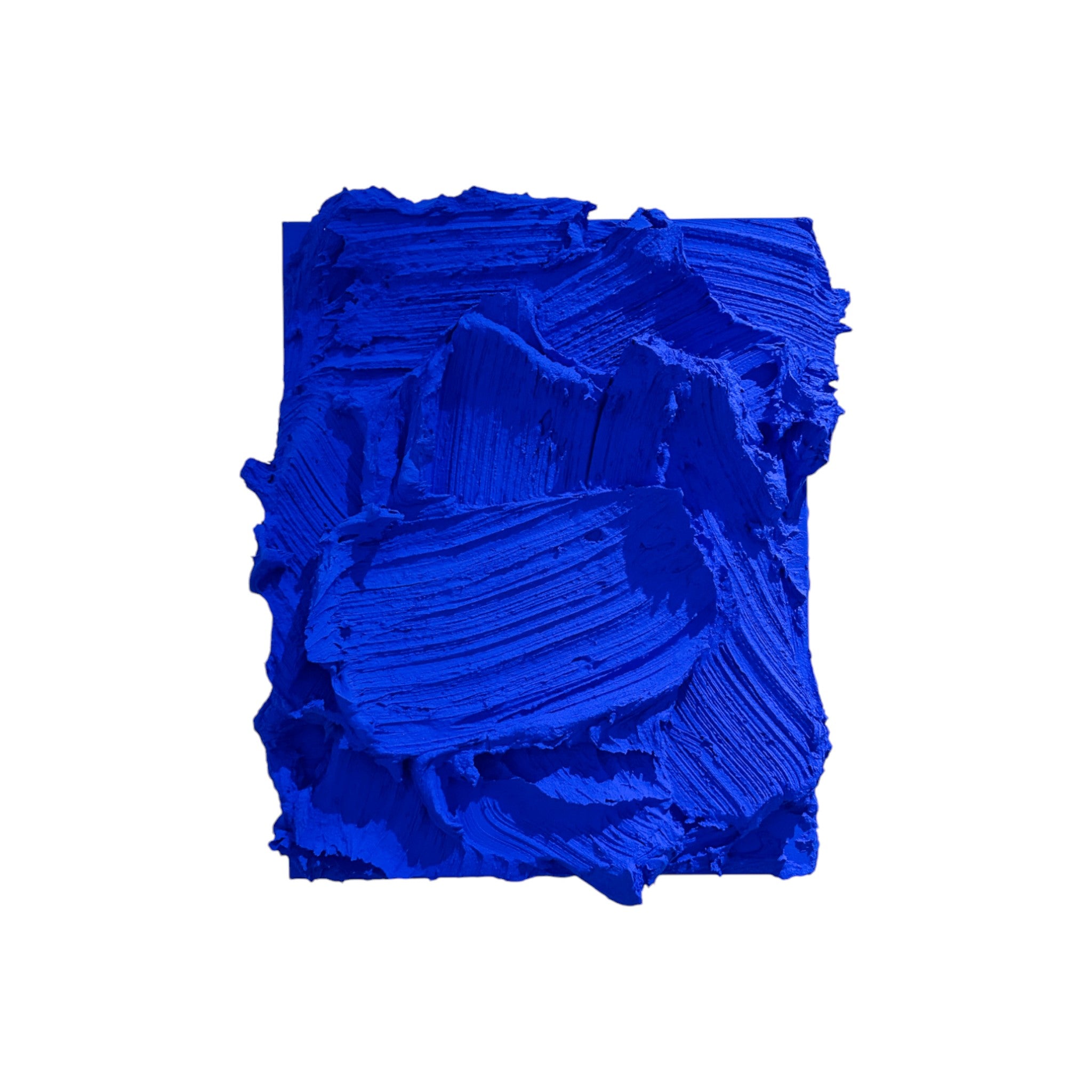 Bold Series - Yves Blue - 40x50cm