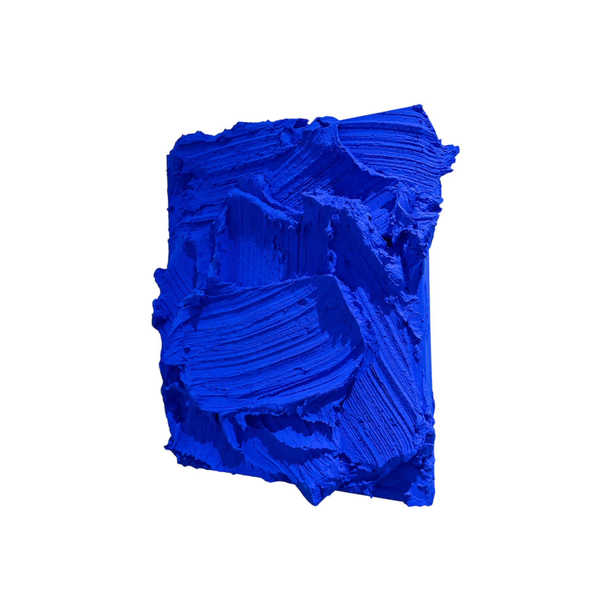Bold Series - Yves Blue - 40x50cm – Florencia Rojas