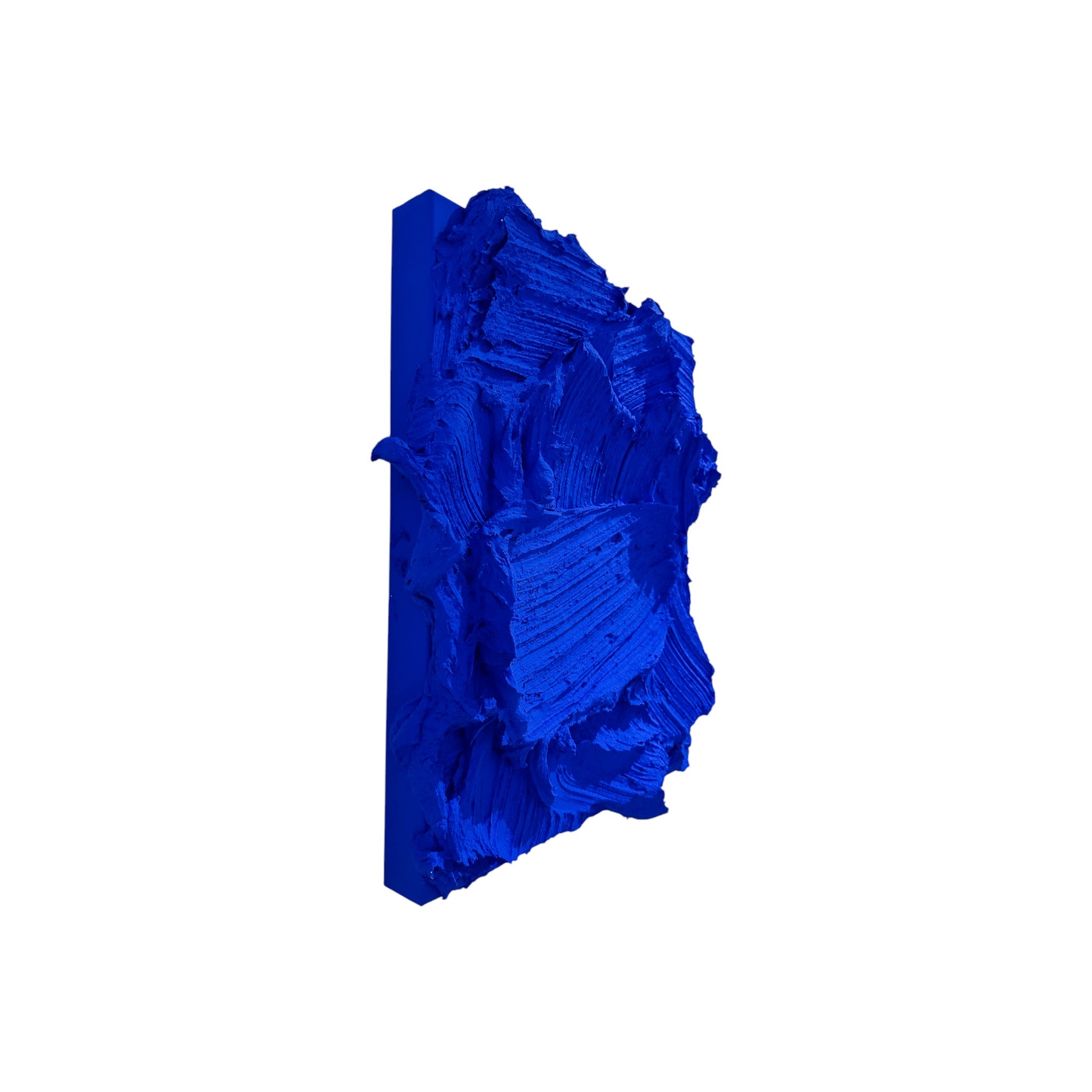 Bold Series - Yves Blue - 40x50cm – Florencia Rojas