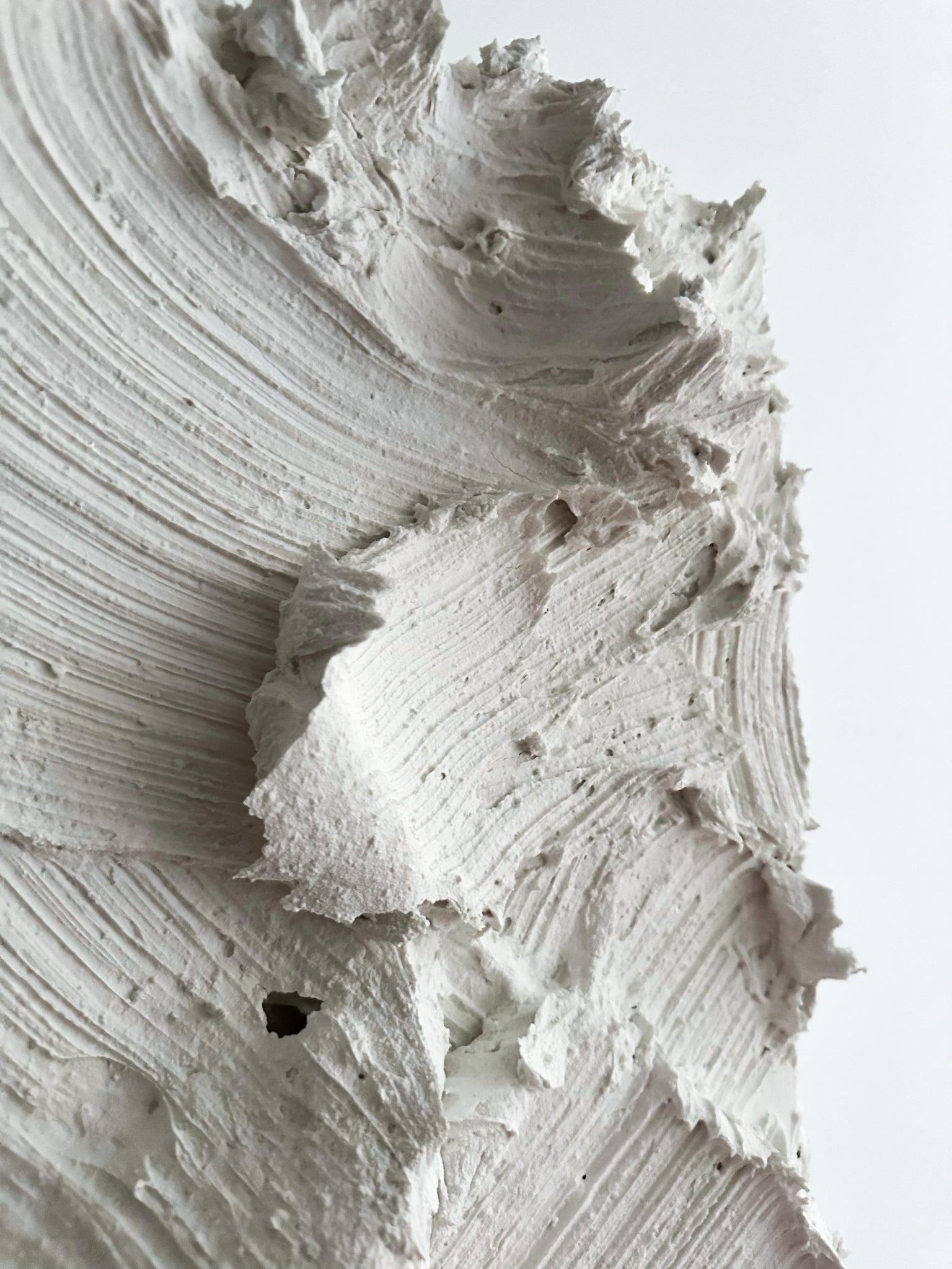Spume Bold Off White - 40x50cm
