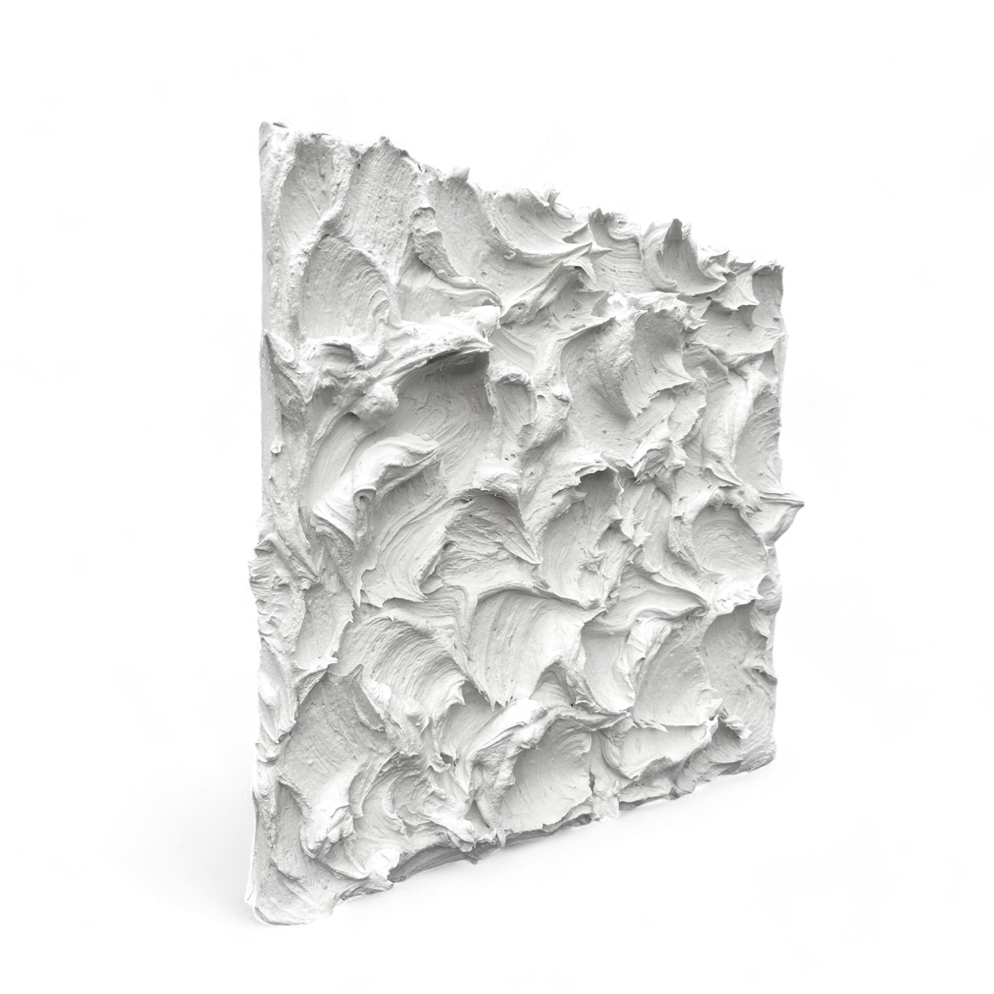 Spume White 50x50cm