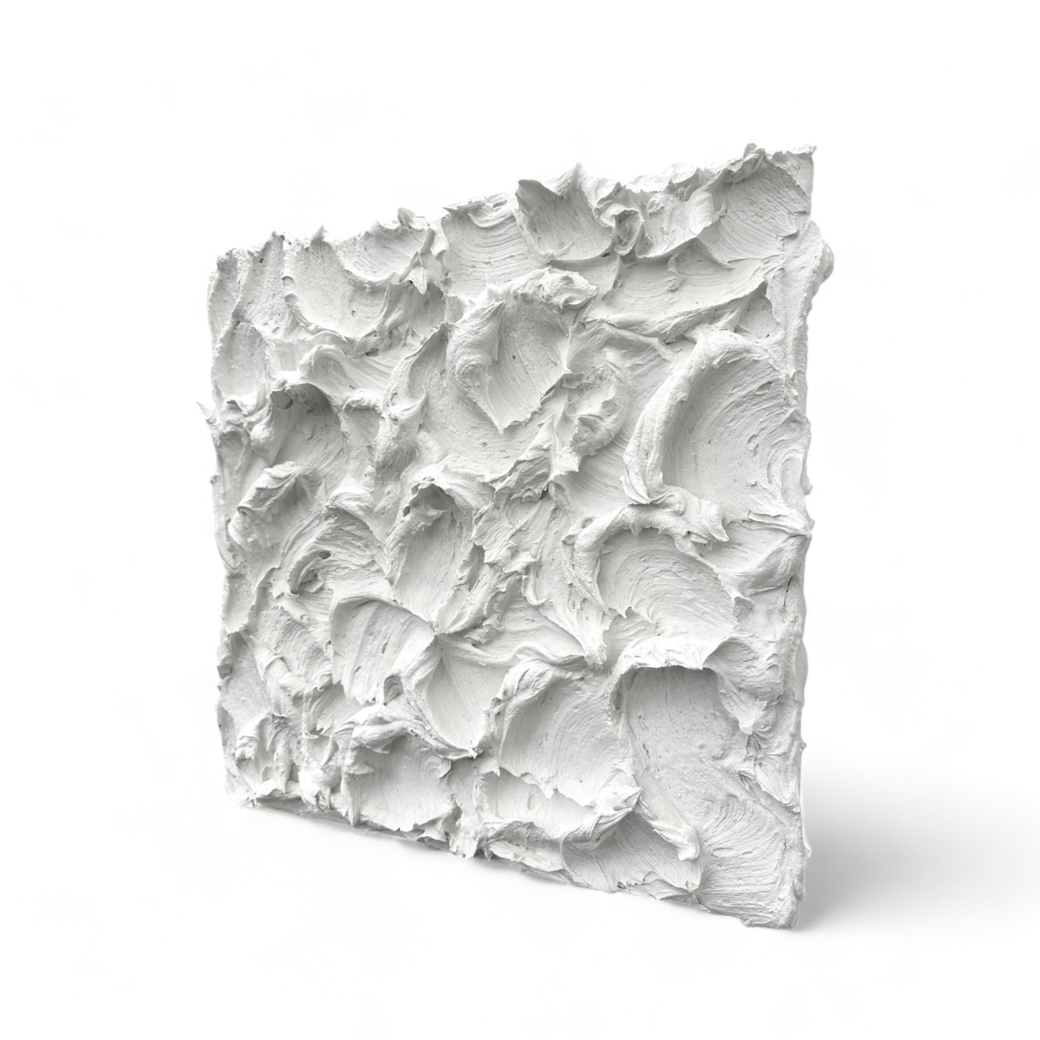 Spume White 50x50cm
