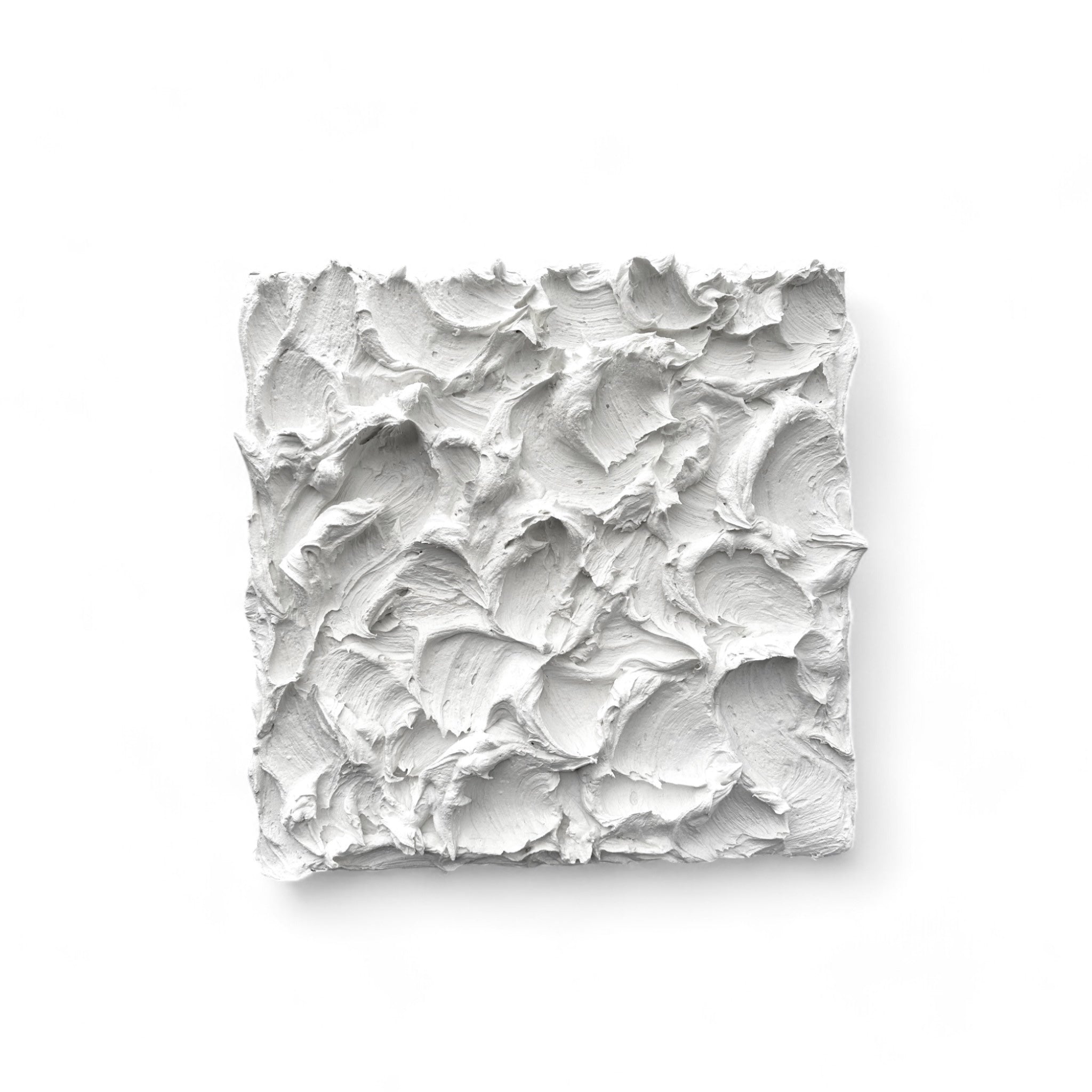 Spume White 50x50cm