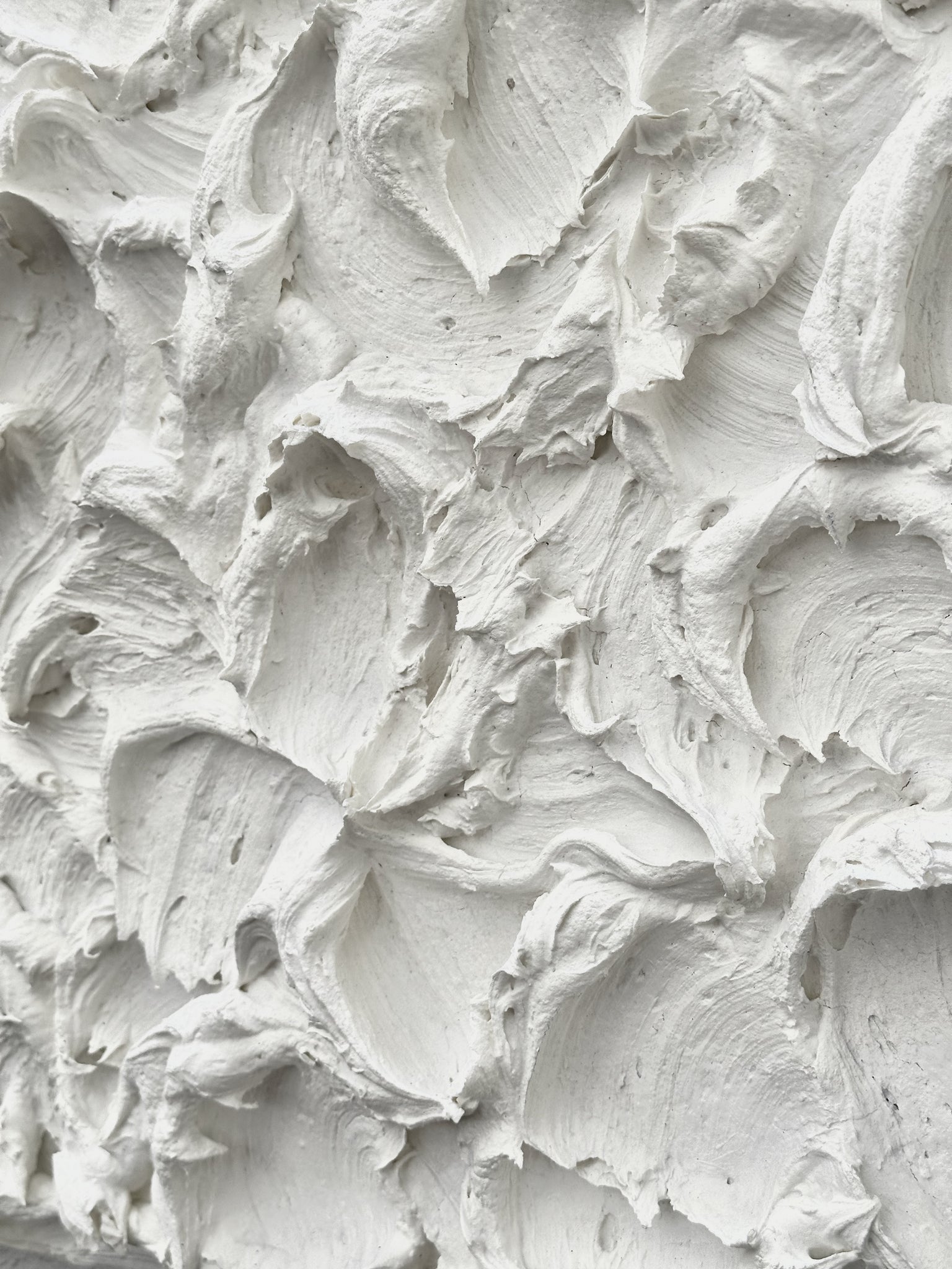 Spume White 50x50cm