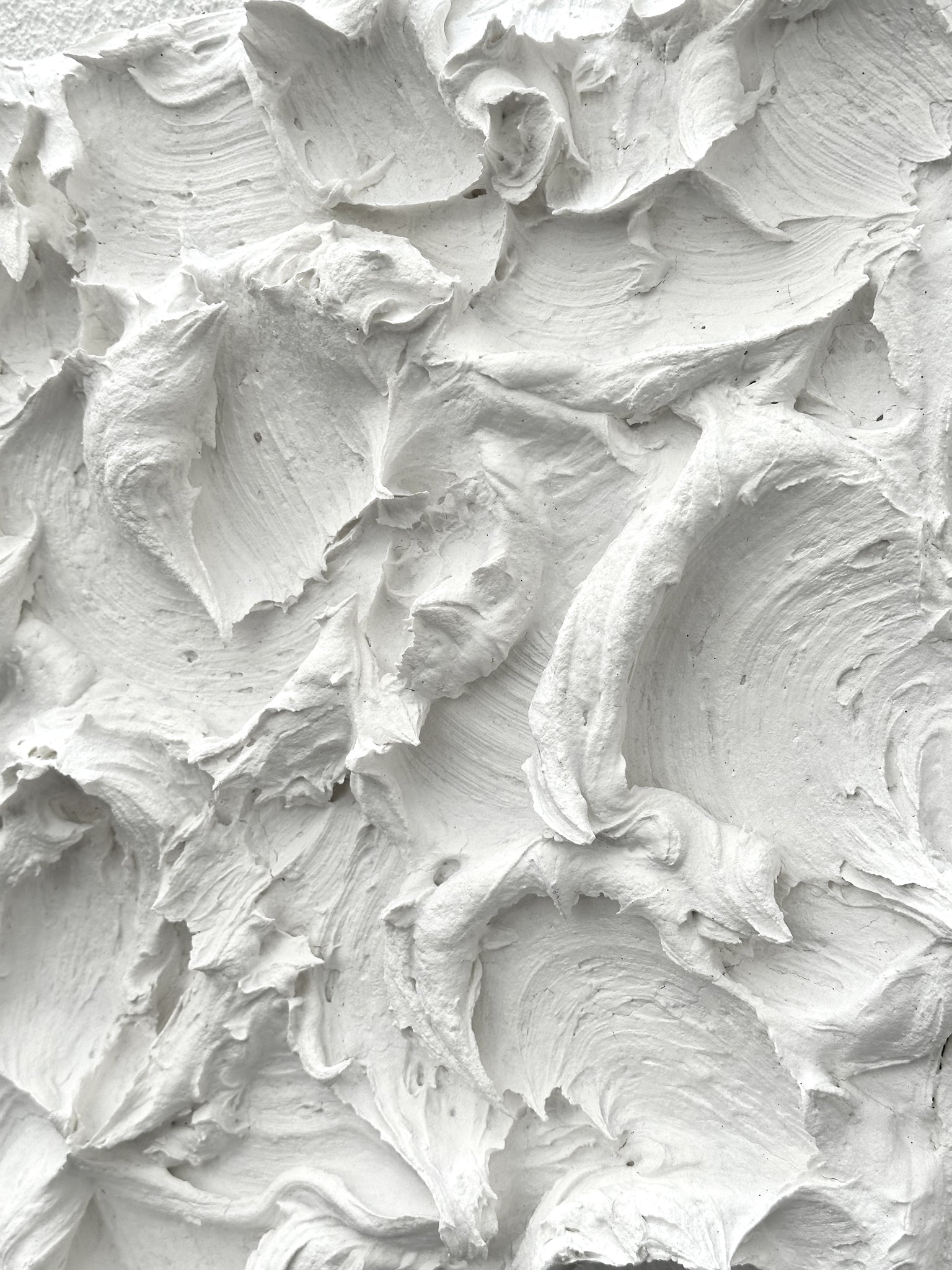 Spume White 50x50cm