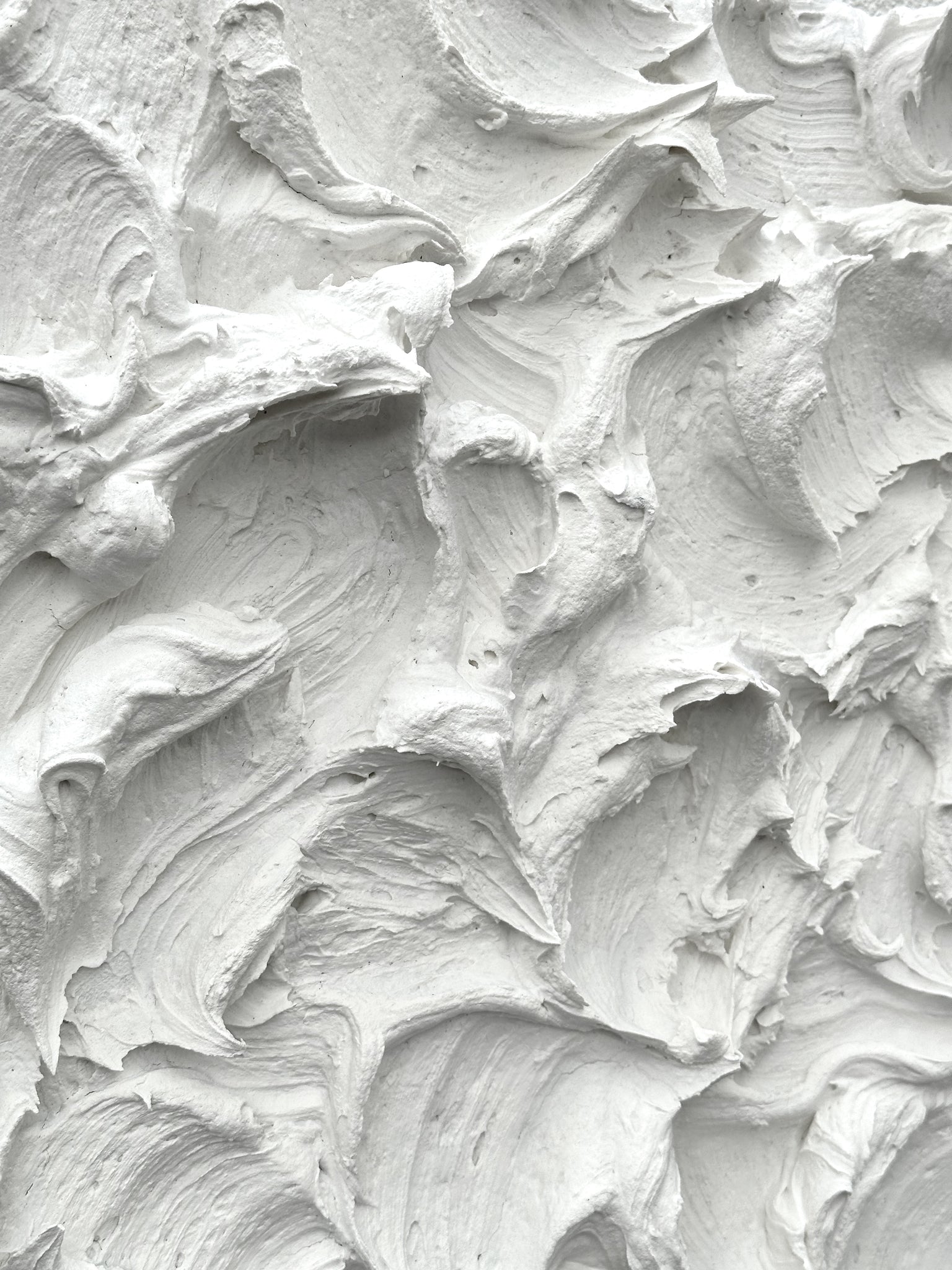 Spume White 50x50cm