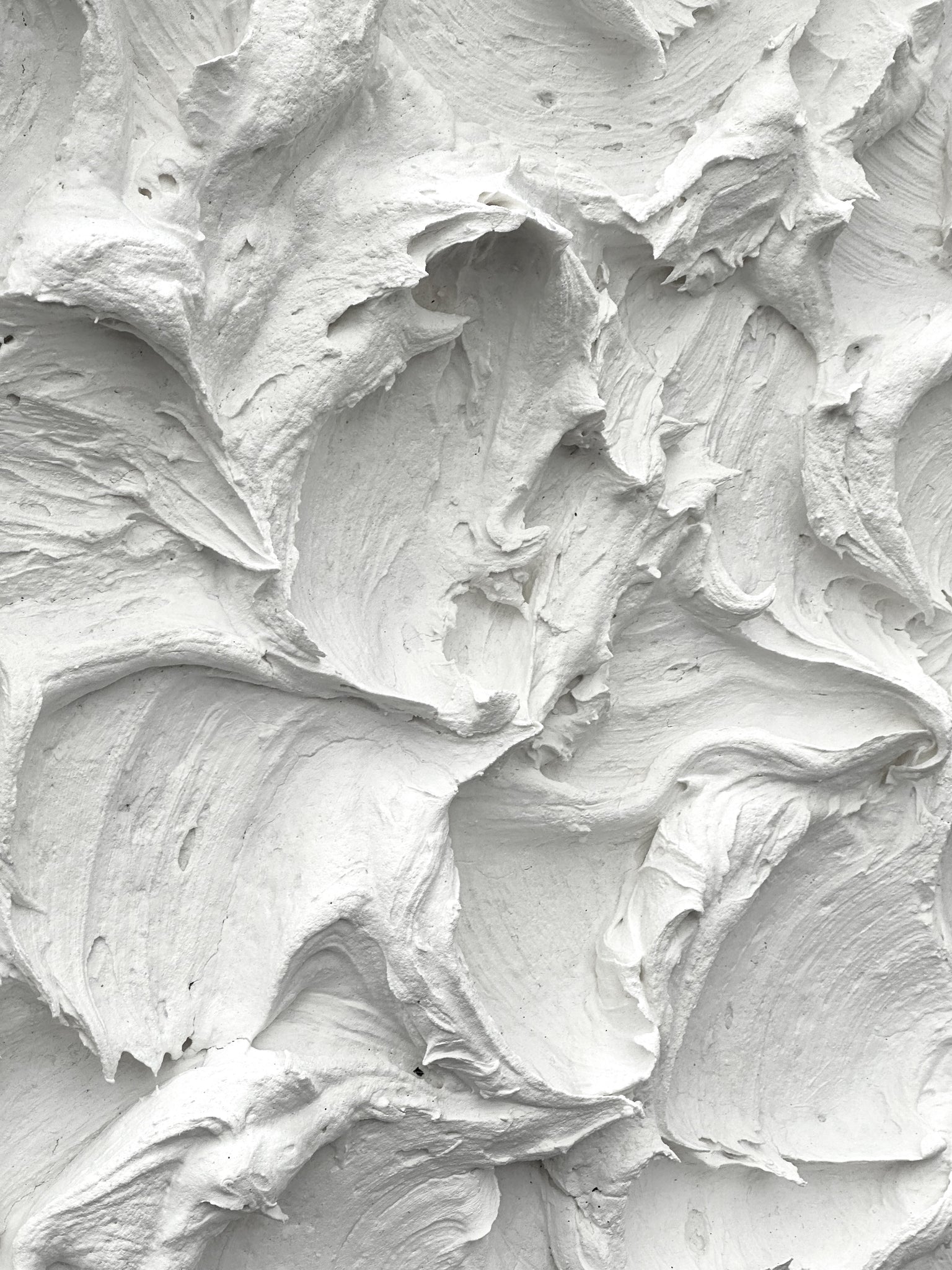 Spume White 50x50cm
