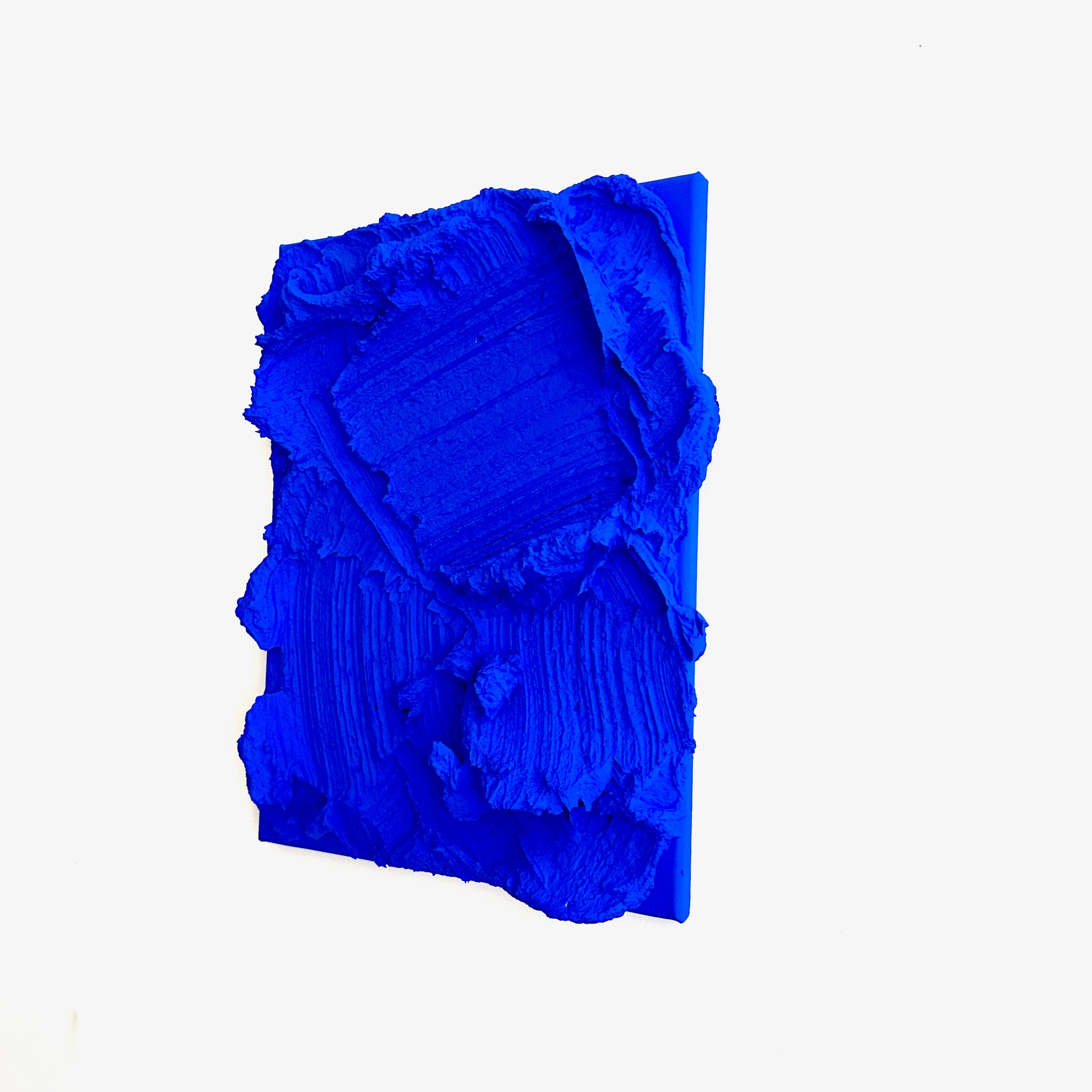 Spume Yves Klein Blue 30x40cm