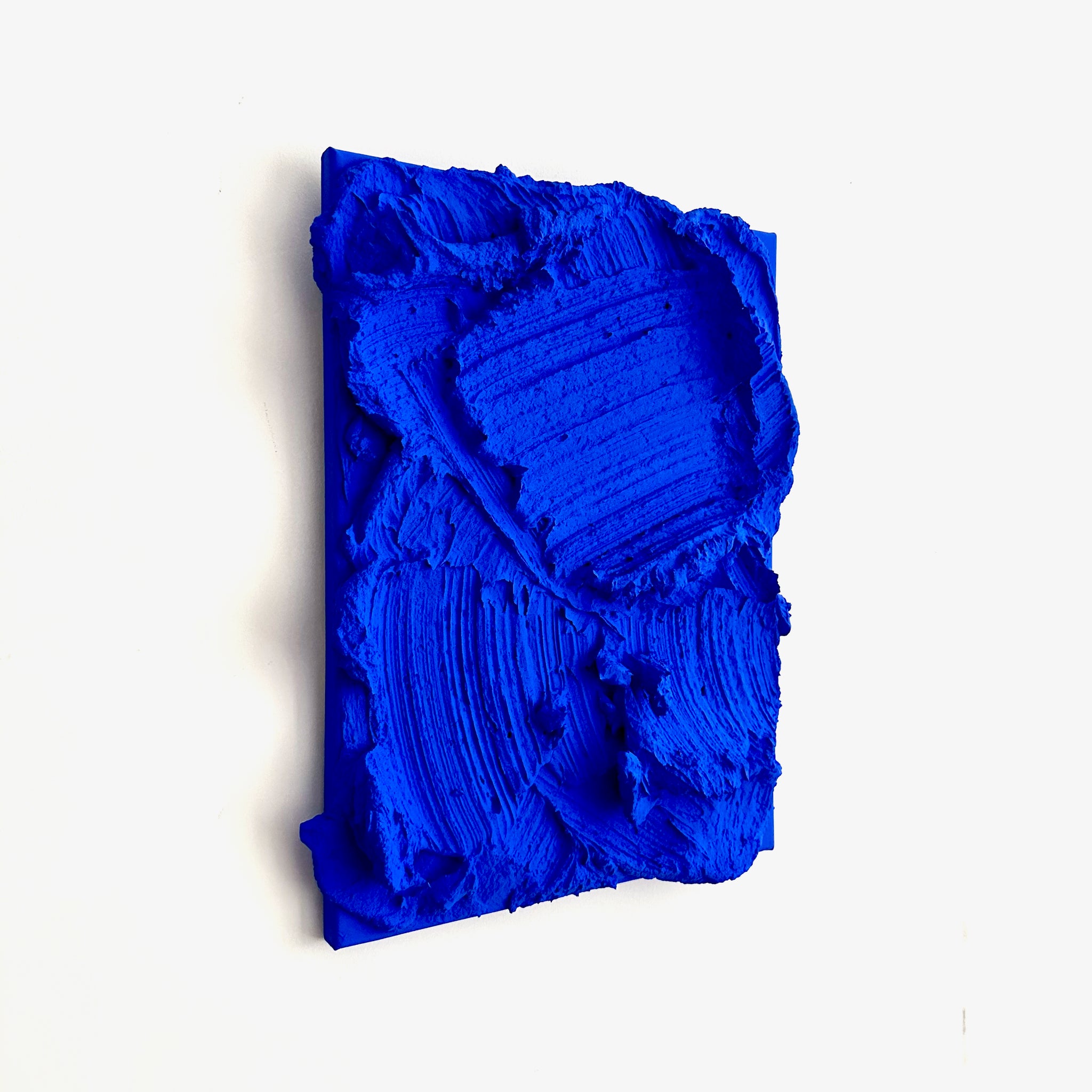 Spume Yves Klein Blue 30x40cm