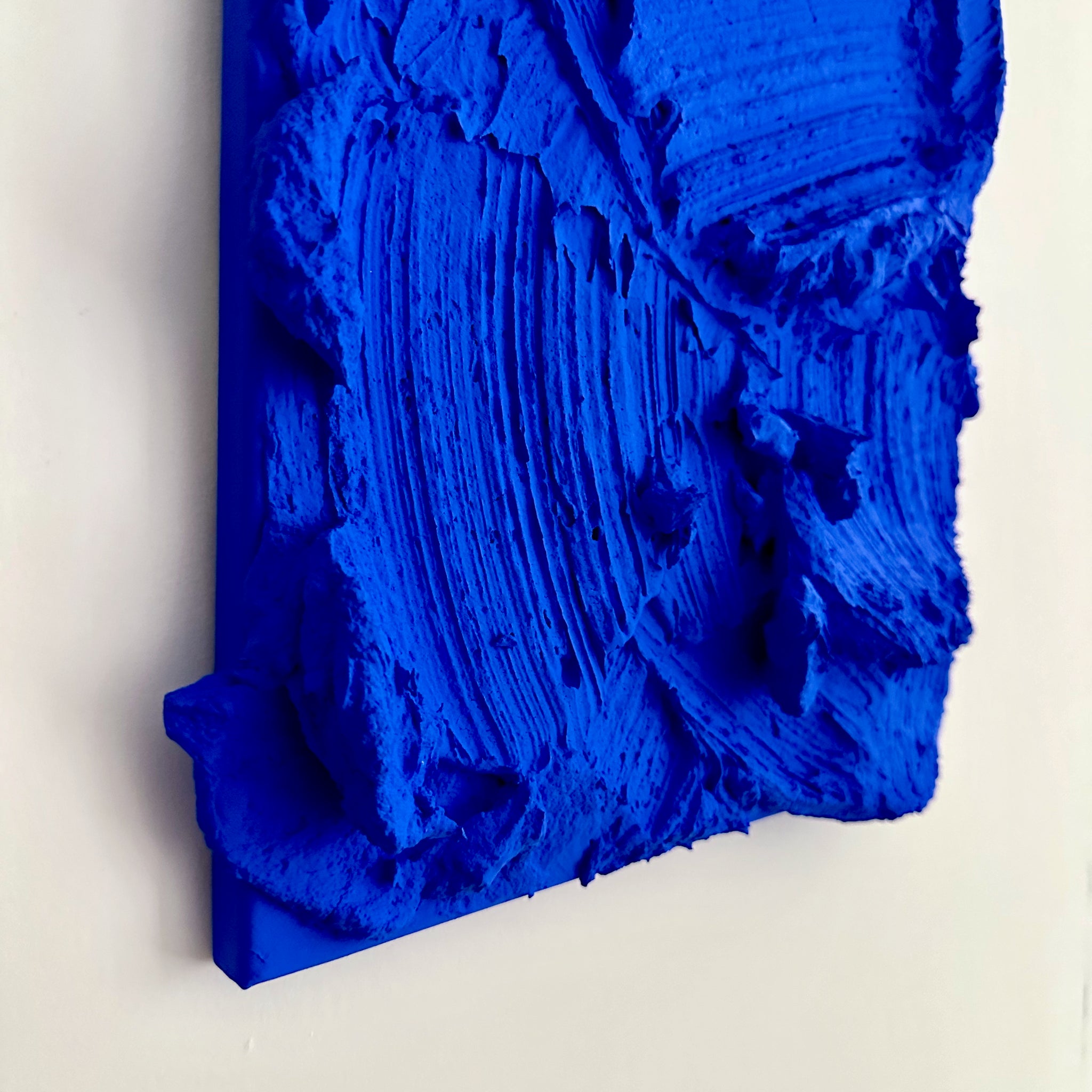 Spume Yves Klein Blue 30x40cm