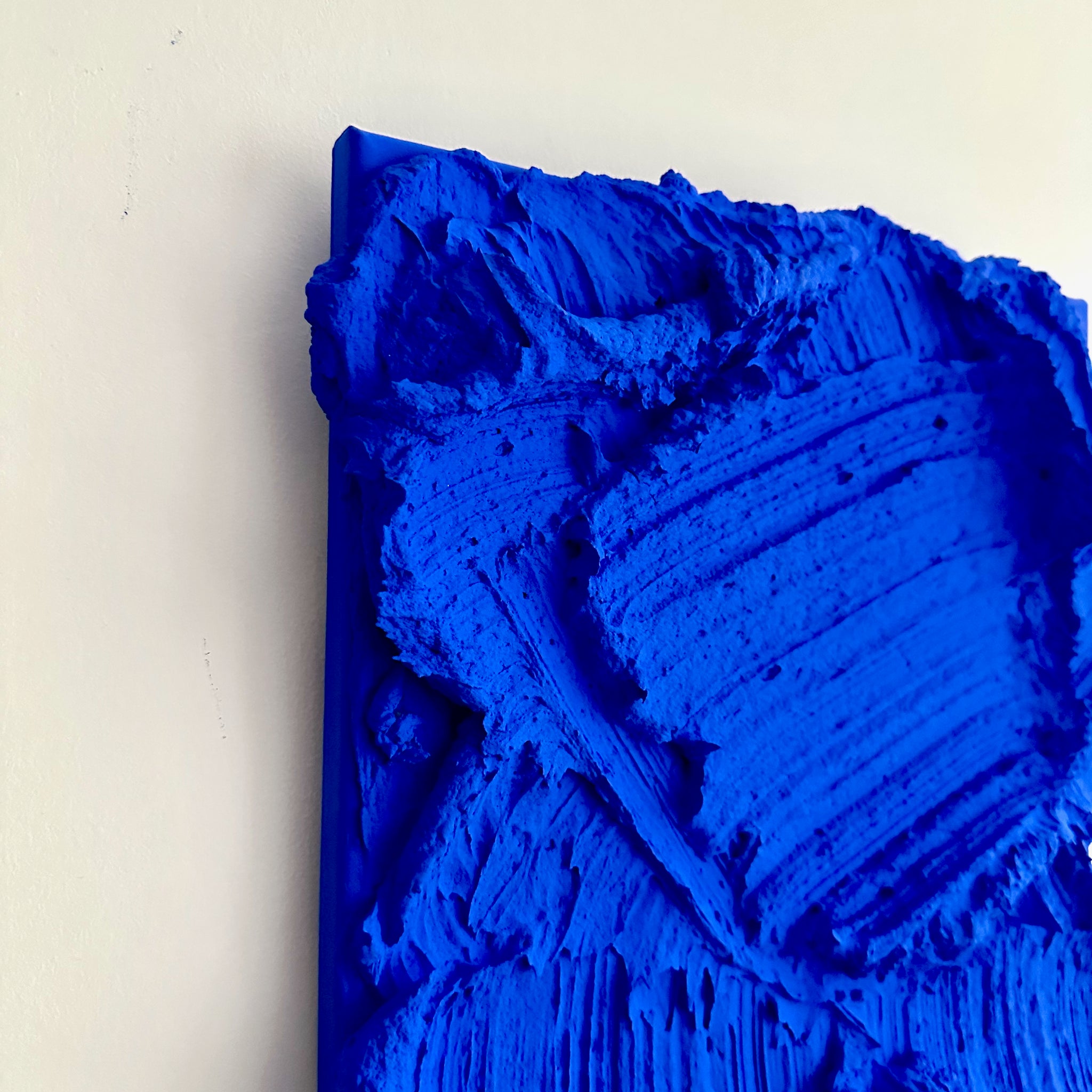 Spume Yves Klein Blue 30x40cm