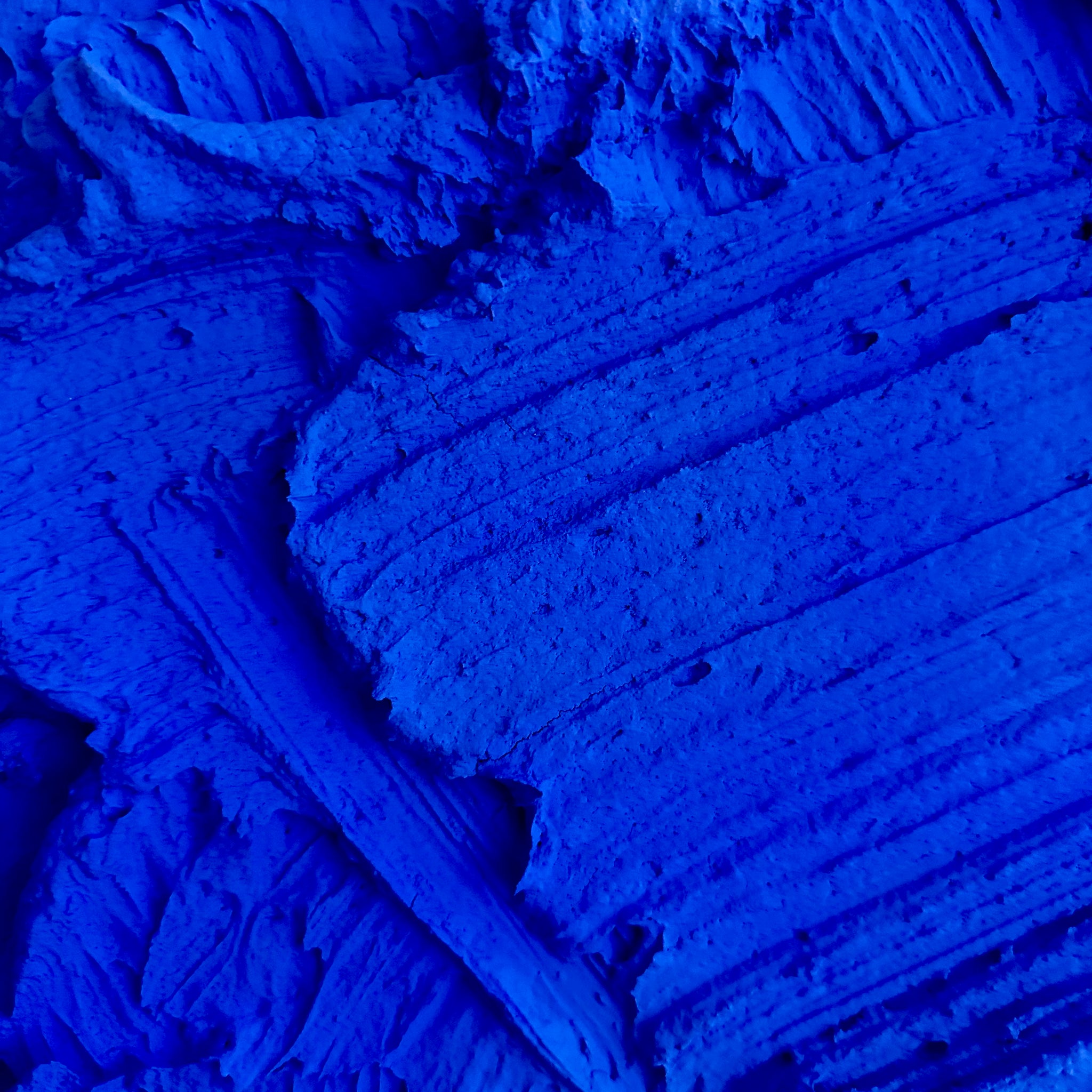 Spume Yves Klein Blue 30x40cm