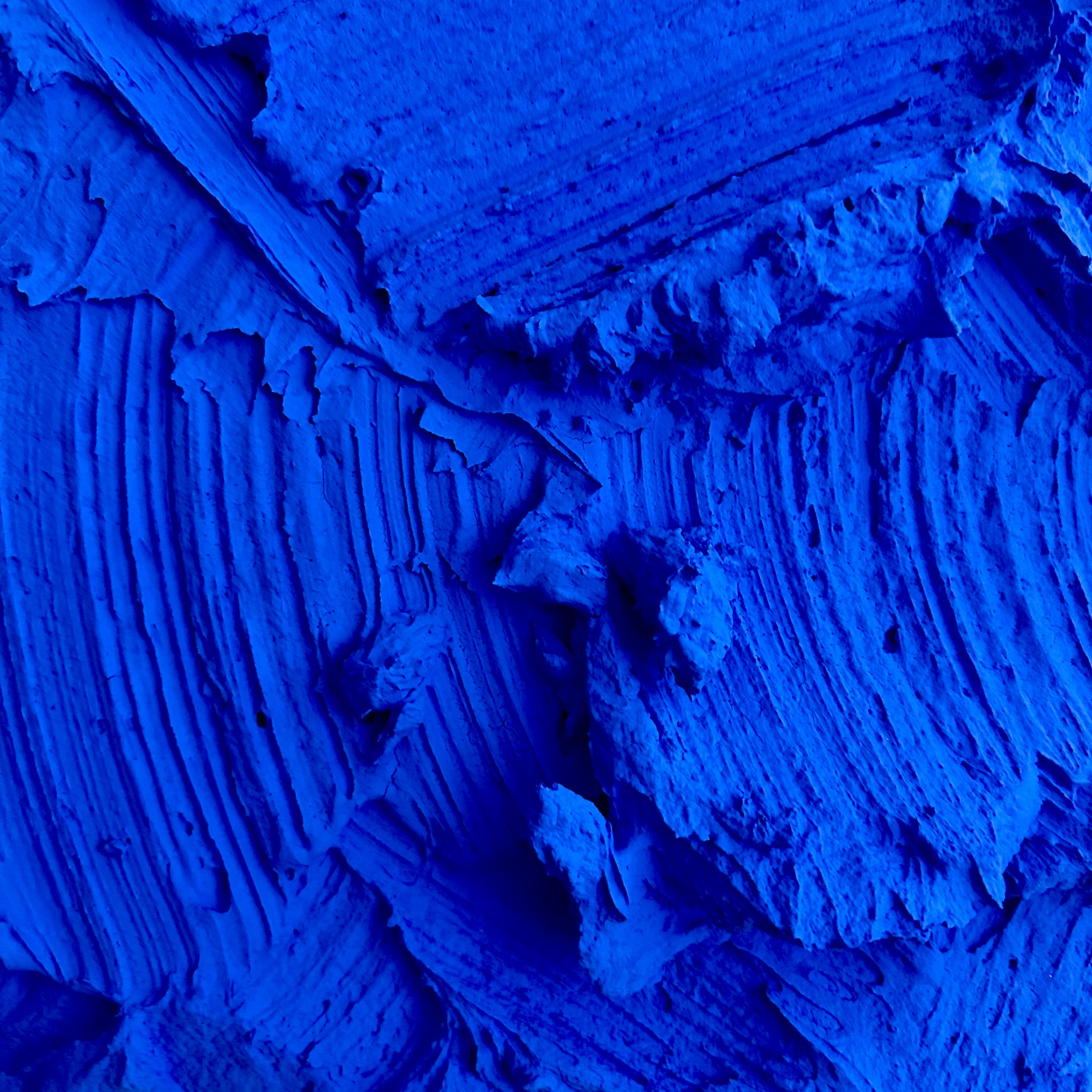 Spume Yves Klein Blue 30x40cm