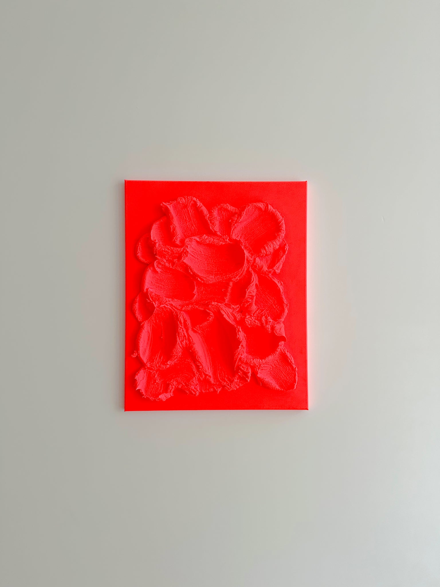 Spume Neon Red 40x50cm