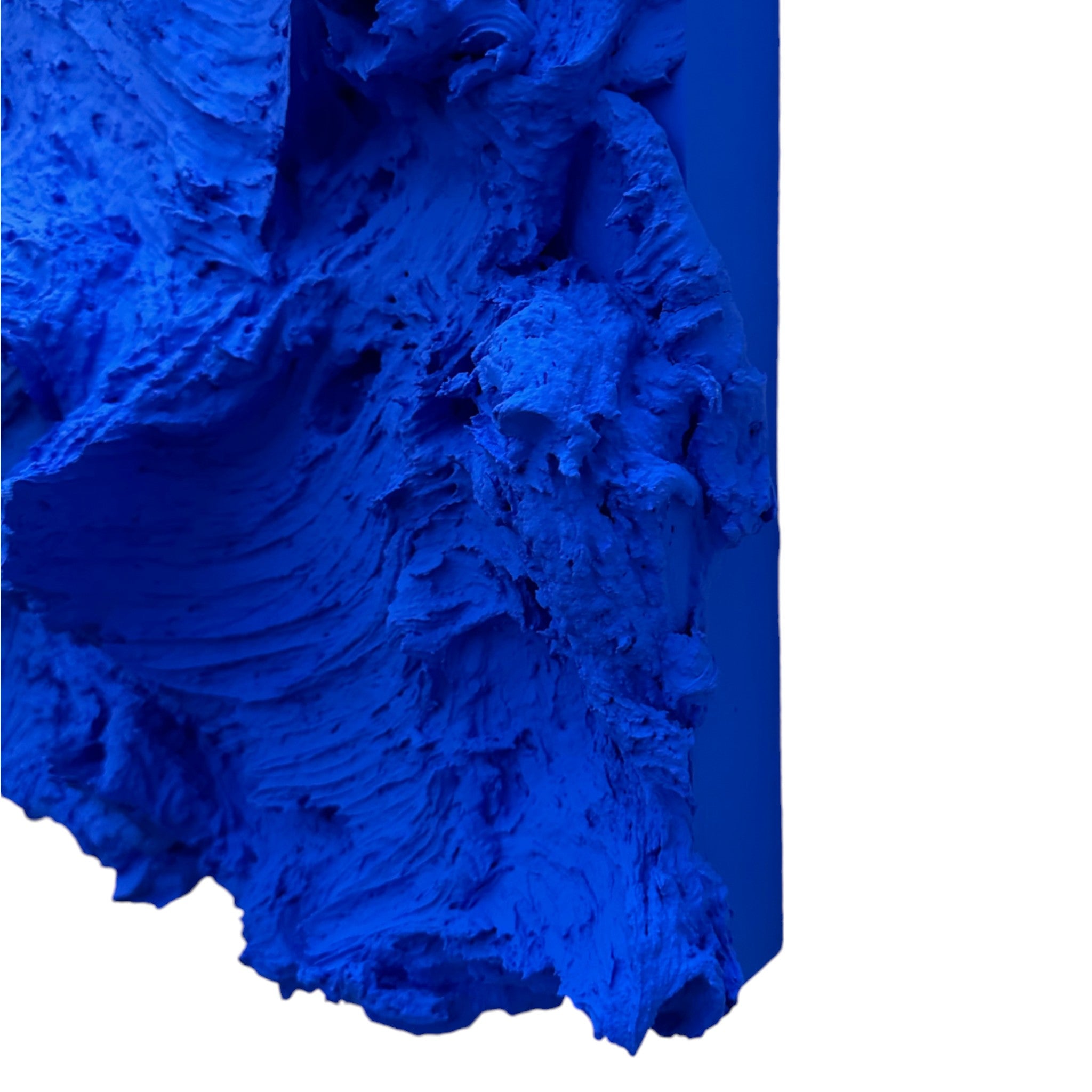 Bold Series - Yves Blue - 40x50cm