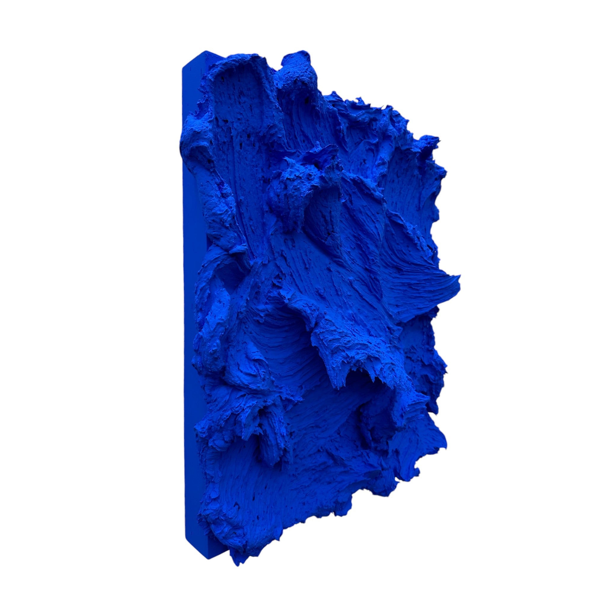 Bold Series - Yves Blue - 40x50cm