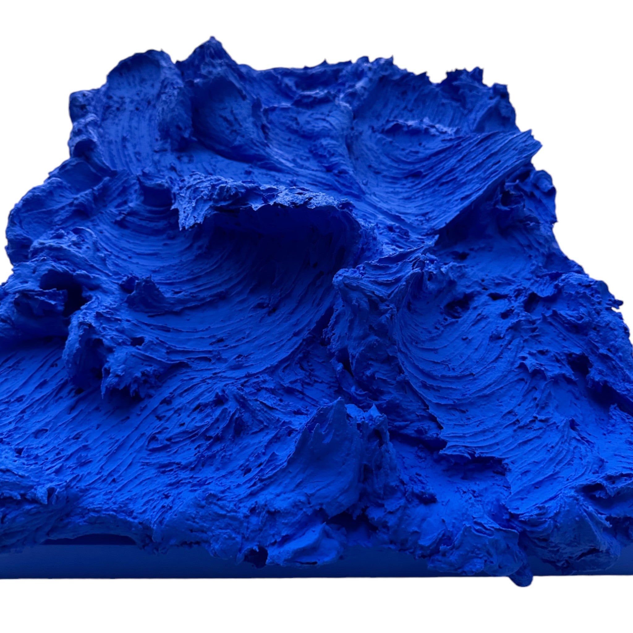 Spume Yves Blue EXTRA 40x50cm