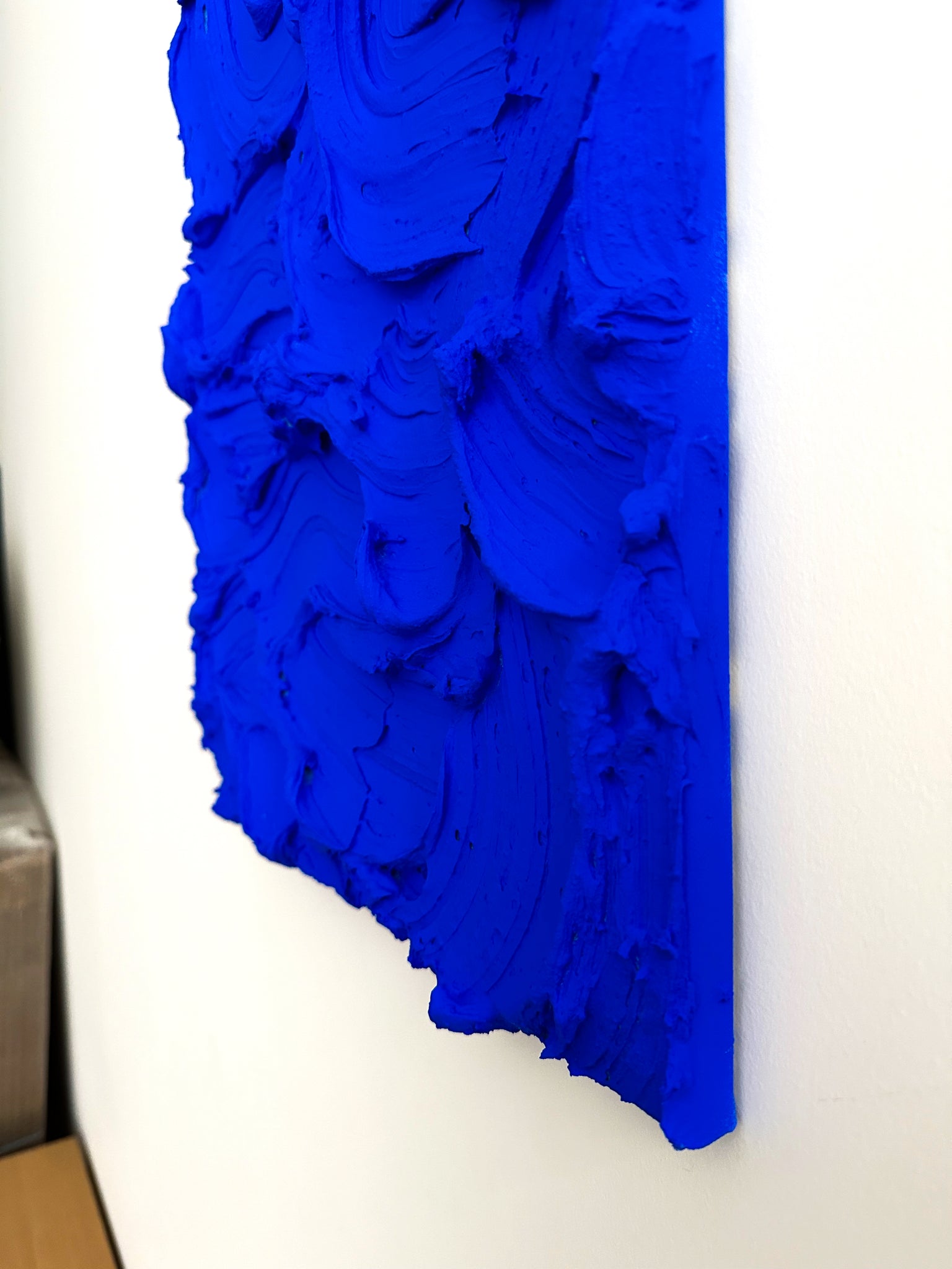 Spume Yves Klein Blue 30x40cm