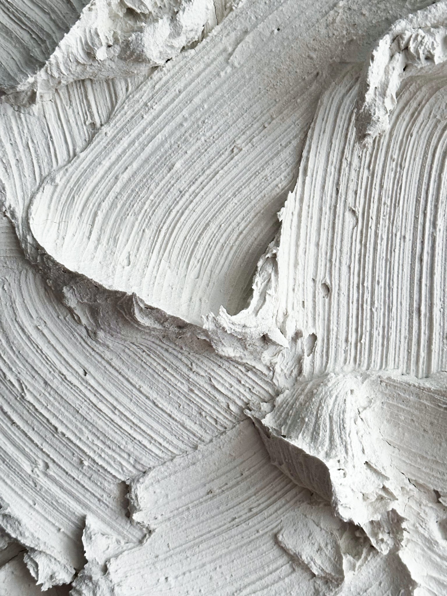 Spume Bold Off White - 40x50cm