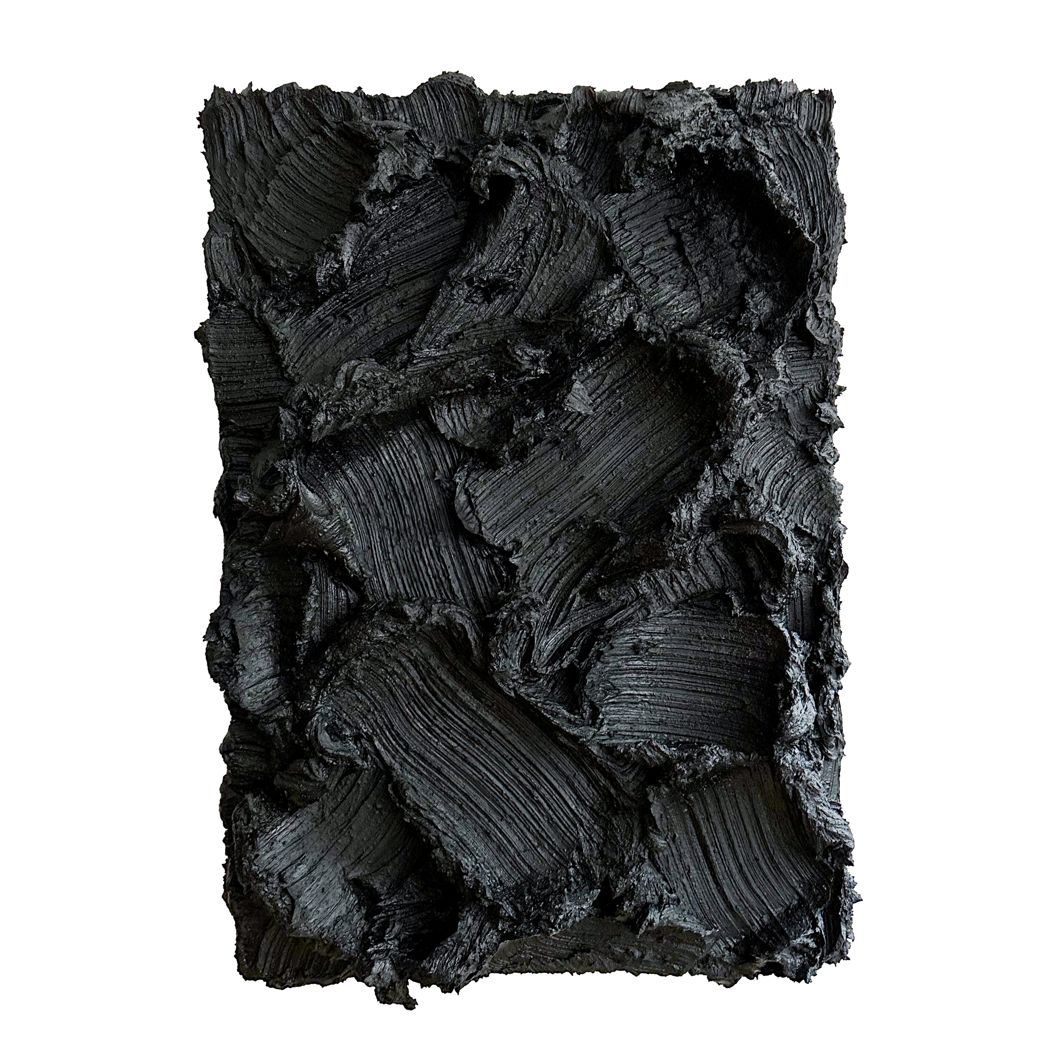 Spume Bold Deep Black - 100x70cm