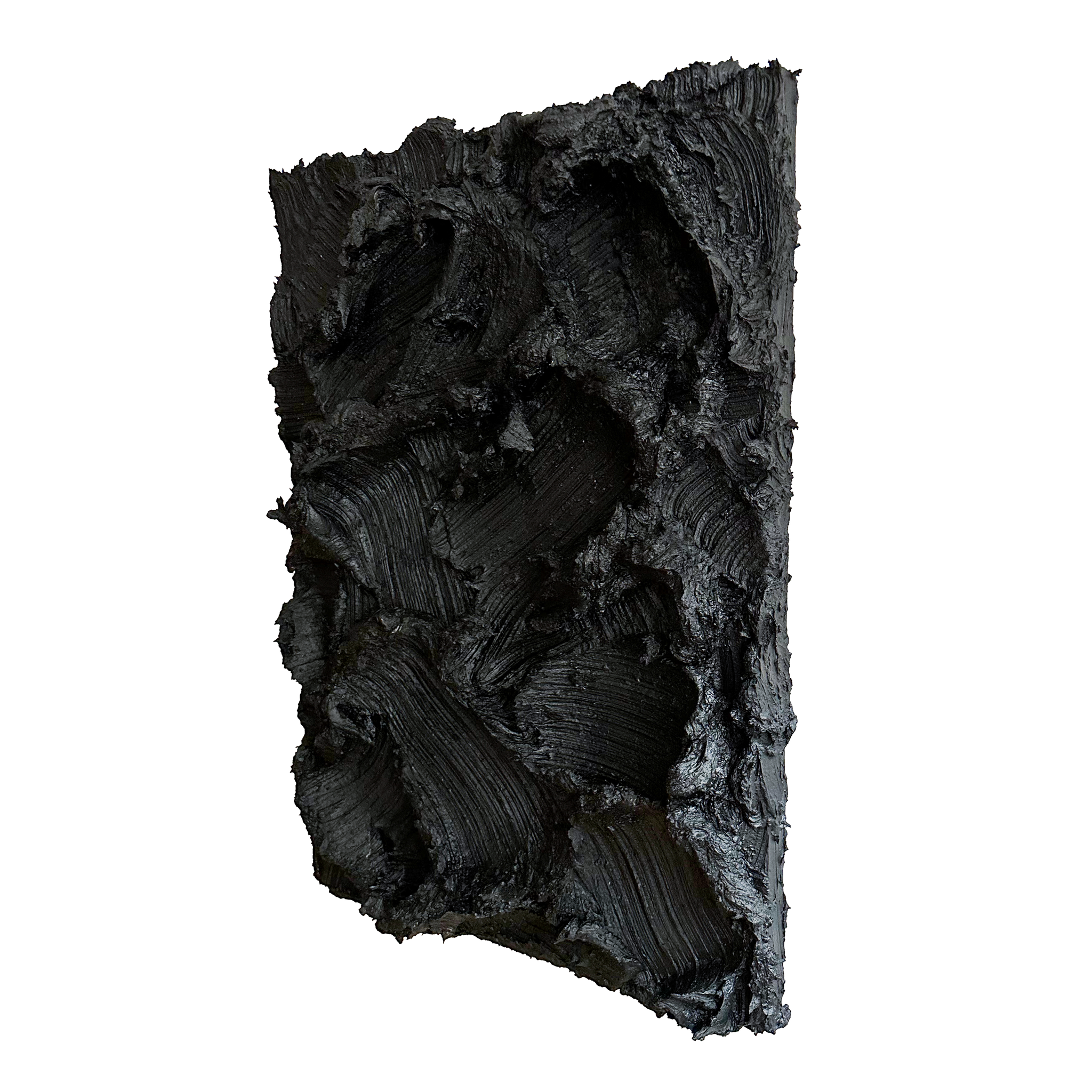 Spume Bold Deep Black - 100x70cm