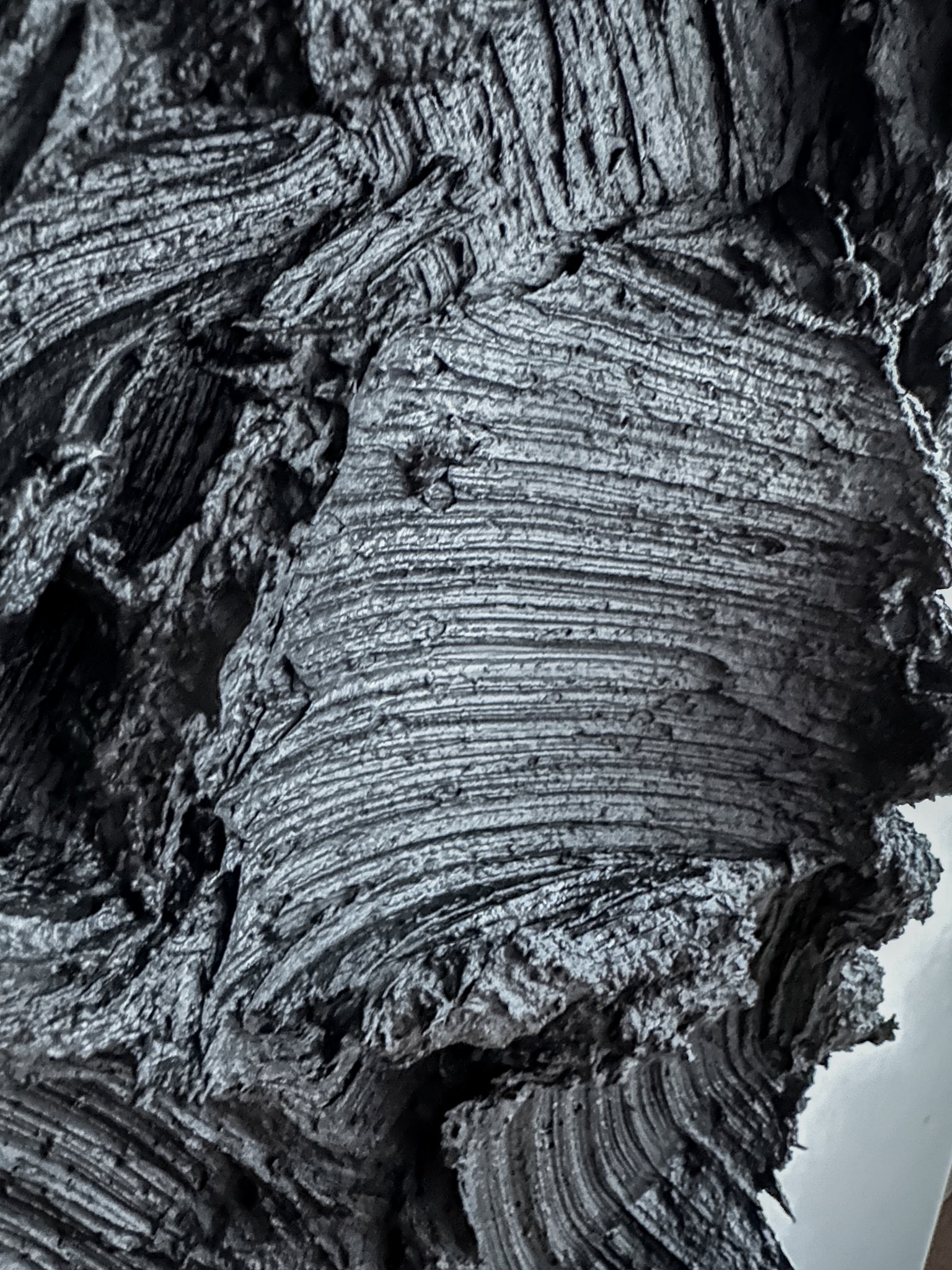 Spume Bold Deep Black - 100x70cm